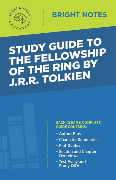 Produktbild: Study Guide to The Fellowship of the Ring by JRR Tolkien