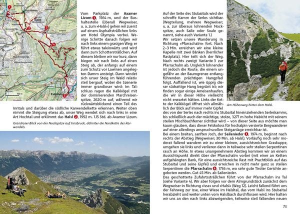 Produktbild: ROTHER Wanderf&uuml;hrer Alpen&uuml;berquerung Garmisch &ndash; Sterzing. 7 Etappen von Oberbayern nach S&uuml;dtirol &ndash; mit zwei Varianten