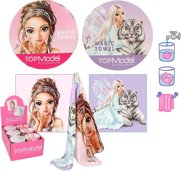 Produktbild: TOPModel Magisches Handtuch GLITTER QUEEN