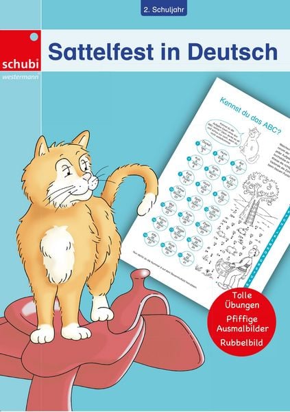 Produktbild: Sattelfest in Deutsch