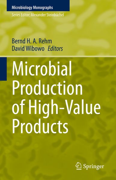 Produktbild: Microbial Production of High-Value Products