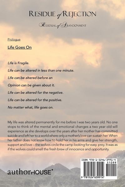 Produktbild: Residue of Rejection