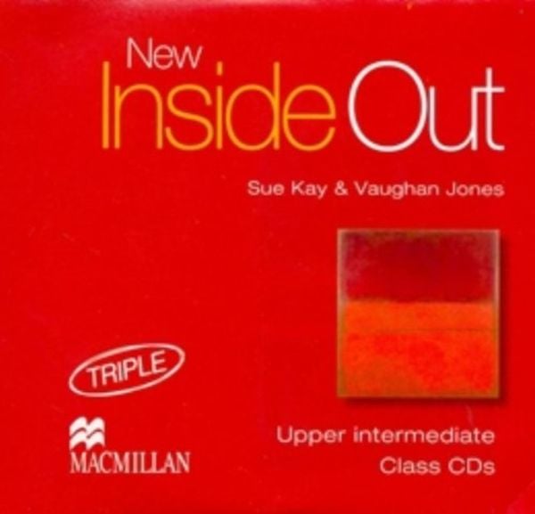 Kay, S: New Inside Out Upper Intermediate Class Audio CDx3