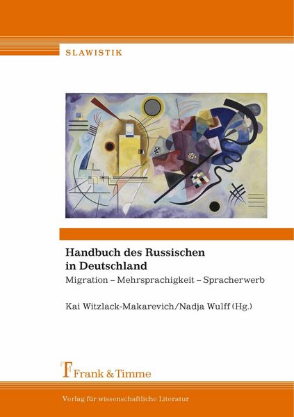 Produktbild: Handbuch des Russischen in Deutschland