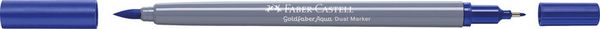 Produktbild: Faber-Castell Tuschestift Dual Marker blue violet