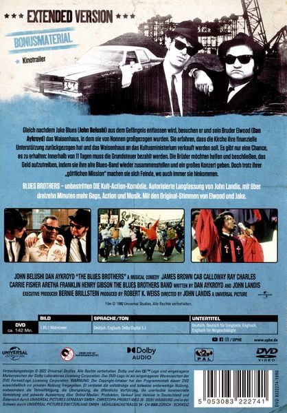 Produktbild: Blues Brothers - Uncut