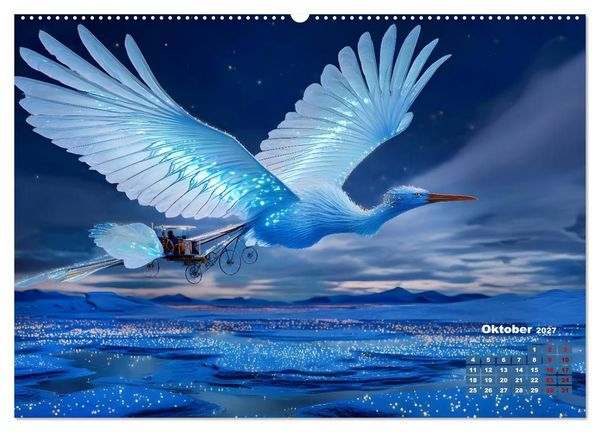 Produktbild: Aerospira (Wandkalender 2027 DIN A2 quer), CALVENDO Monatskalender