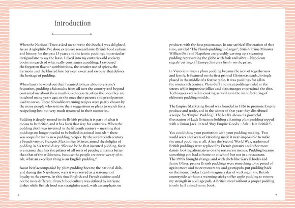 Produktbild: The National Trust Book of Puddings
