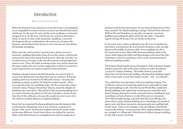 Produktbild: The National Trust Book of Puddings