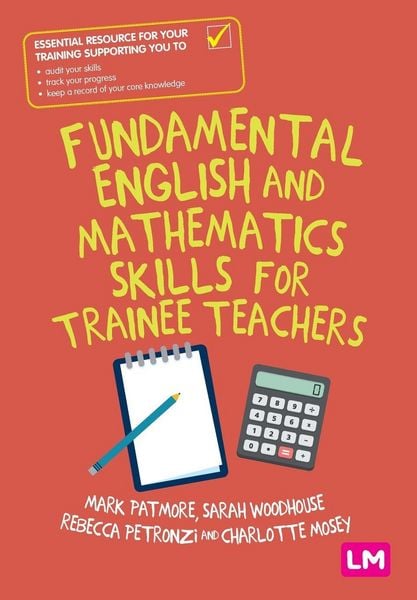 Produktbild: Fundamental English and Mathematics Skills for Trainee Teachers