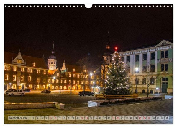 Produktbild: Unterwegs in Riesa (Wandkalender 2026 DIN A3 quer), CALVENDO Monatskalender
