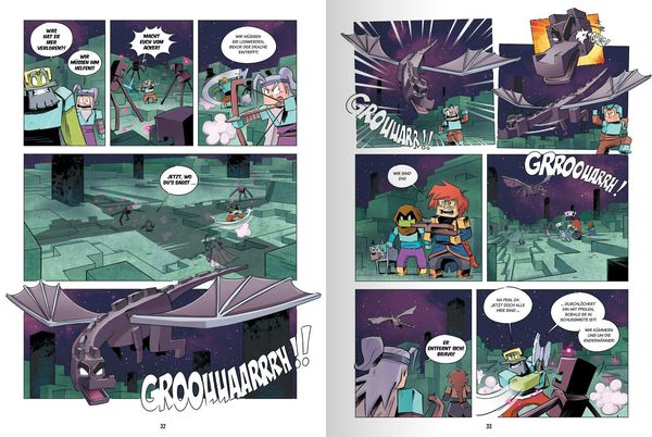 Produktbild: Tagebuch eines Noobs Kriegers &ndash; Der Comic Bd. 4 &ndash; Willkommen im Ende