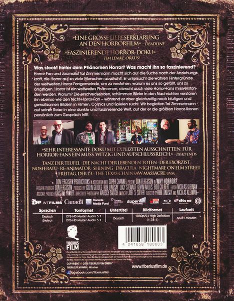 Produktbild: Inside Horror [LE] [SE]