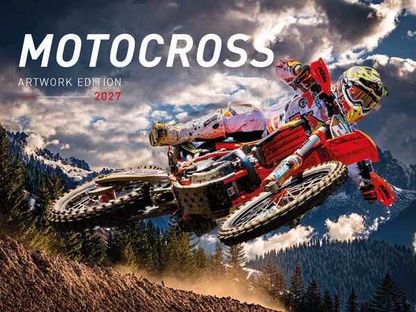 Produktbild: Motocross Artwork Edition Kalender 2027
