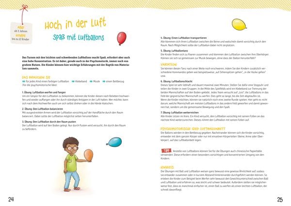 Produktbild: Bewegung, Spiel & Spa&szlig; in der Kita