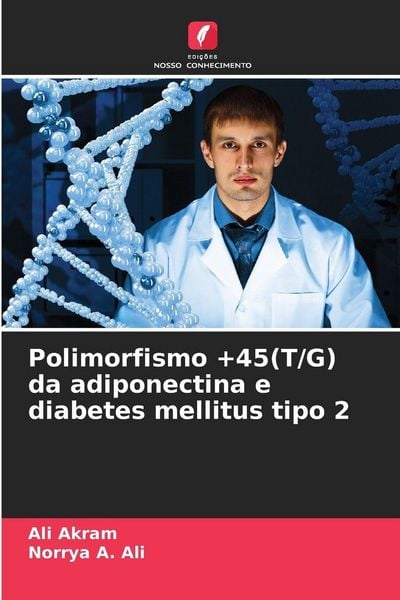 Produktbild: Polimorfismo +45(T/G) da adiponectina e diabetes mellitus tipo 2