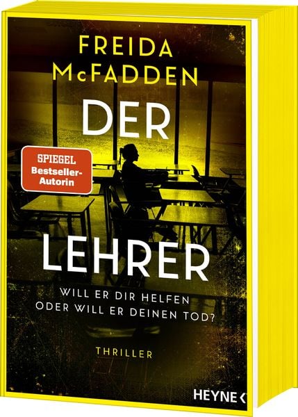 Produktbild: Der Lehrer &ndash; Will er dir helfen oder will er deinen Tod?