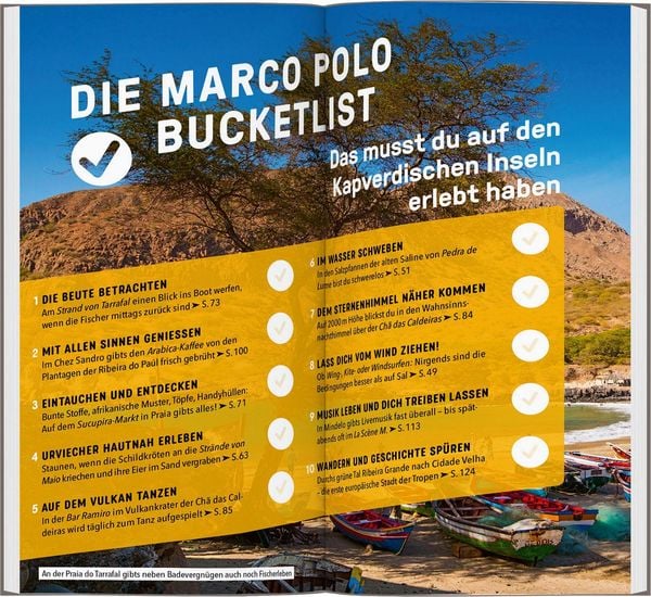 Produktbild: MARCO POLO Reisef&uuml;hrer Kapverdische Inseln