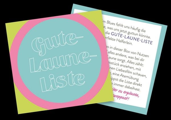 Produktbild: Impulskarten: Eine Box voll guter Laune