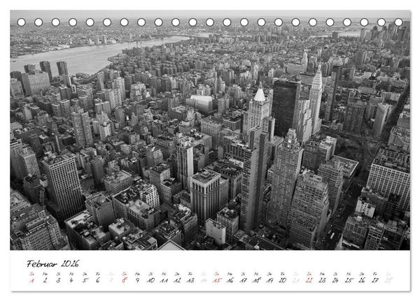 Produktbild: New York &ndash; The Big Apple (Tischkalender 2026 DIN A5 quer), CALVENDO Monatskalender