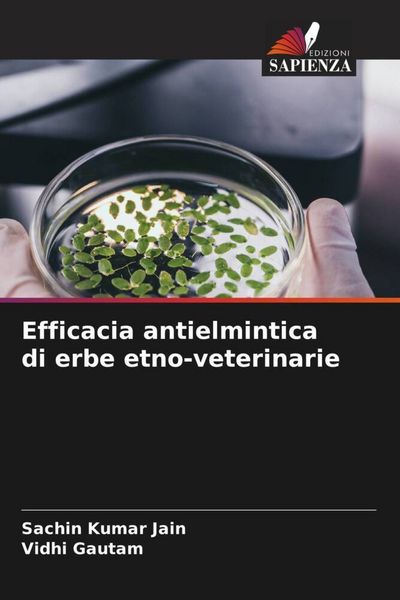 Produktbild: Efficacia antielmintica di erbe etno-veterinarie