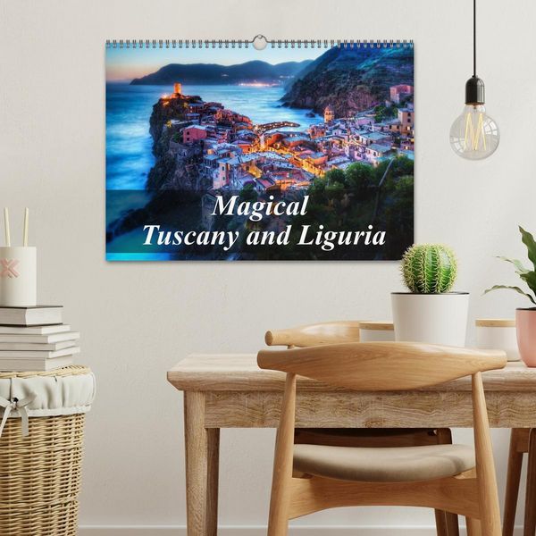 Produktbild: Magical Tuscany and Liguria (Wall Calendar 2026 DIN A3 landscape), CALVENDO 12 Month Wall Calendar