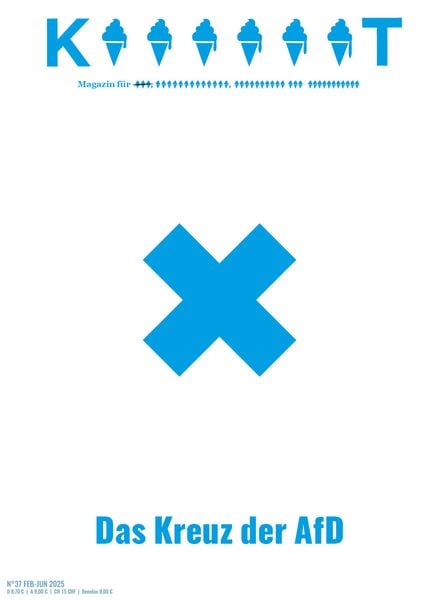 Produktbild: KATAPULT Magazin Ausgabe 37