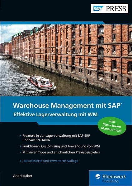 Produktbild: Warehouse Management mit SAP