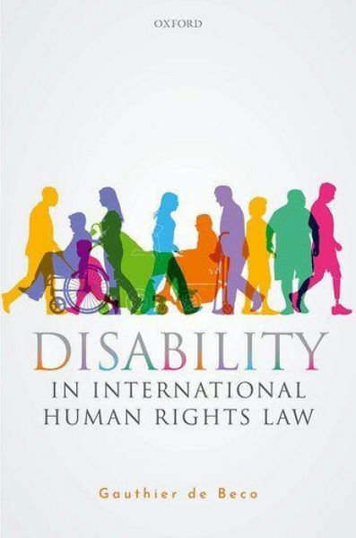 Produktbild: Disability in International Human Rights Law