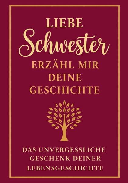 Produktbild: Liebe Schwester, erz&auml;hl mir deine Geschichte