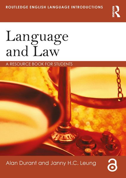 Produktbild: Language and Law