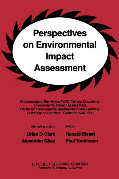 Produktbild: Perspectives on Environmental Impact Assessment
