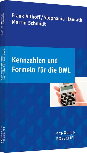 Produktbild: Kennzahlen und Formeln f&uuml;r die BWL