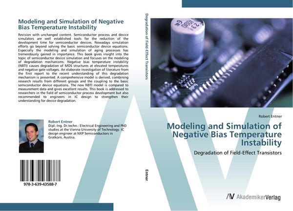 Produktbild: Modeling and Simulation of Negative Bias Temperature Instability