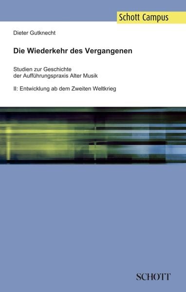 Produktbild: Die Wiederkehr des Vergangenen