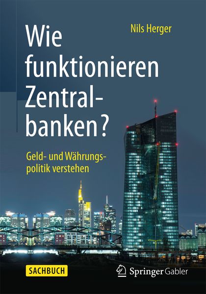 Produktbild: Wie funktionieren Zentralbanken?