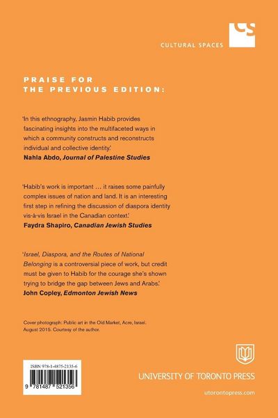 Produktbild: Israel, Diaspora, and the Routes of National Belonging, Second Edition