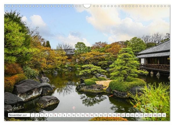 Produktbild: Zauberhaftes Japan (Wandkalender 2027 DIN A3 quer), CALVENDO Monatskalender
