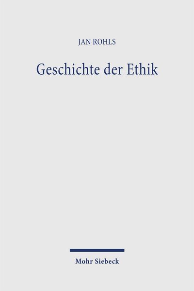 Produktbild: Geschichte der Ethik