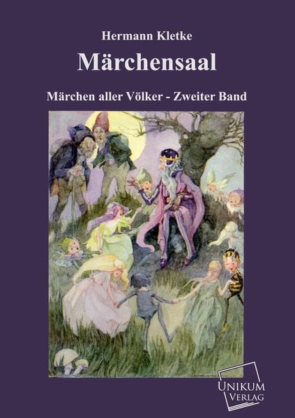 Produktbild: Kletke, H: M&auml;rchensaal