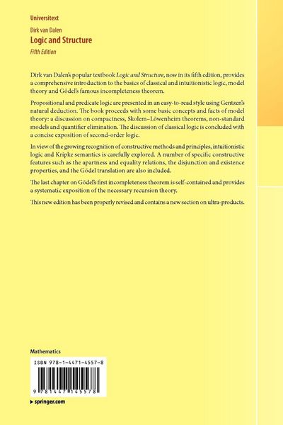 Produktbild: Logic and Structure