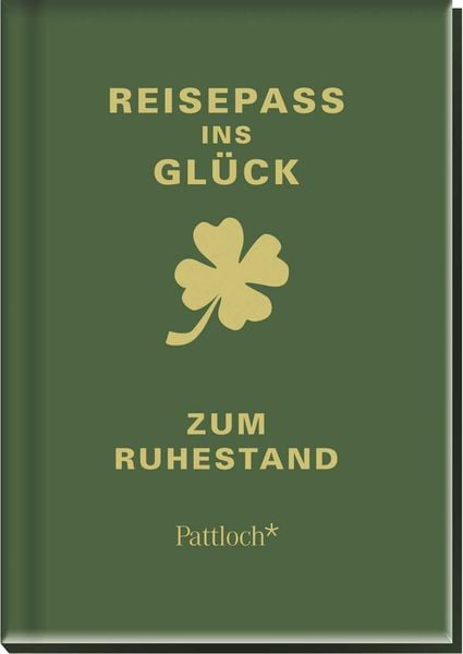 Produktbild: Reisepass ins Gl&uuml;ck - Zum Ruhestand
