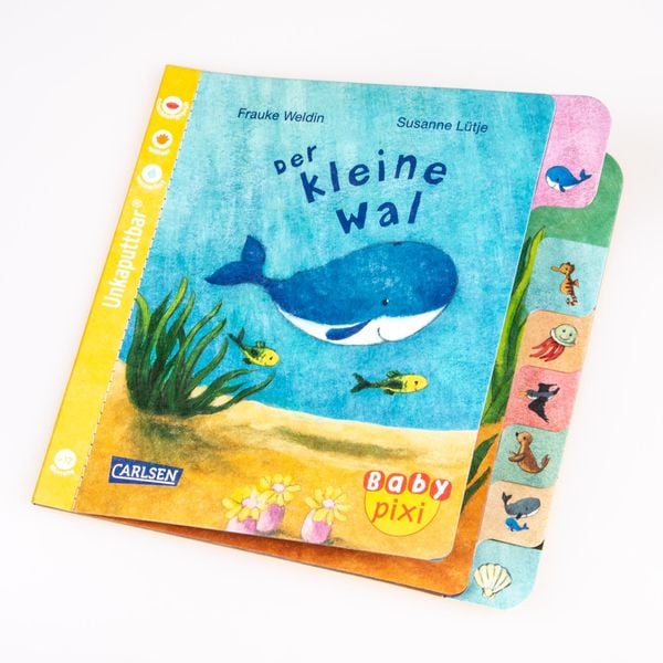 Produktbild: Baby Pixi (unkaputtbar) 80: Der kleine Wal