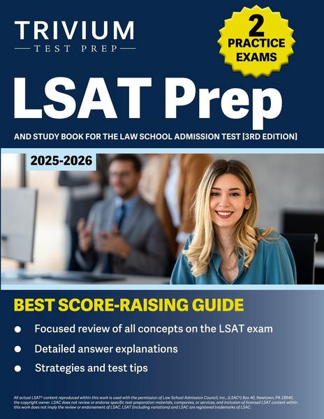 Produktbild: LSAT Prep 2024-2025