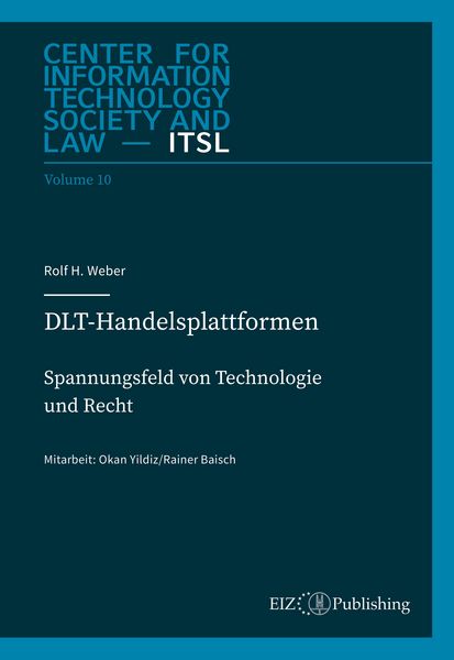 Produktbild: DLT-Handelsplattformen