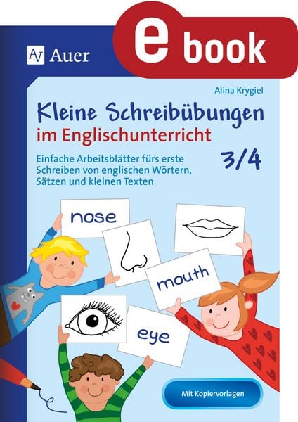 Produktbild: Kleine Schreib&uuml;bungen im Englischunterricht 3/4
