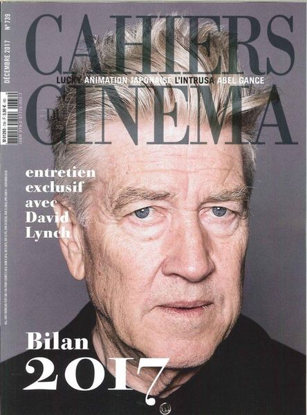 Produktbild: Cahiers du cinema n 739 bilan 20