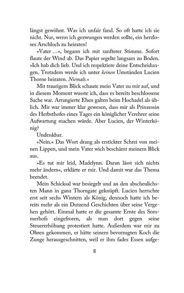 Produktbild: The Ruthless Fae King - Die Chroniken von Avalier 3