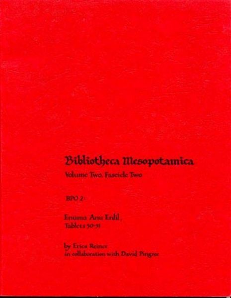 Produktbild: Babylonian Planetary Omens Part II