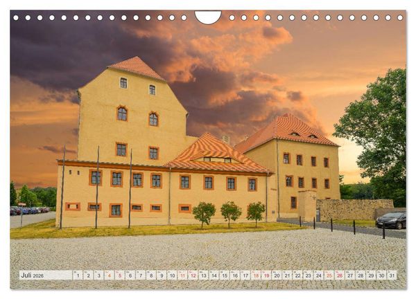 Produktbild: Grimma Impressionen (Wandkalender 2026 DIN A4 quer), CALVENDO Monatskalender